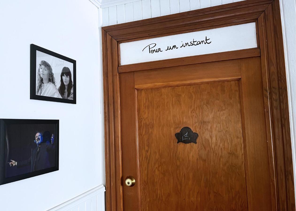 Auberge Musicale Pour Un Instant La Malbaie Exterior photo