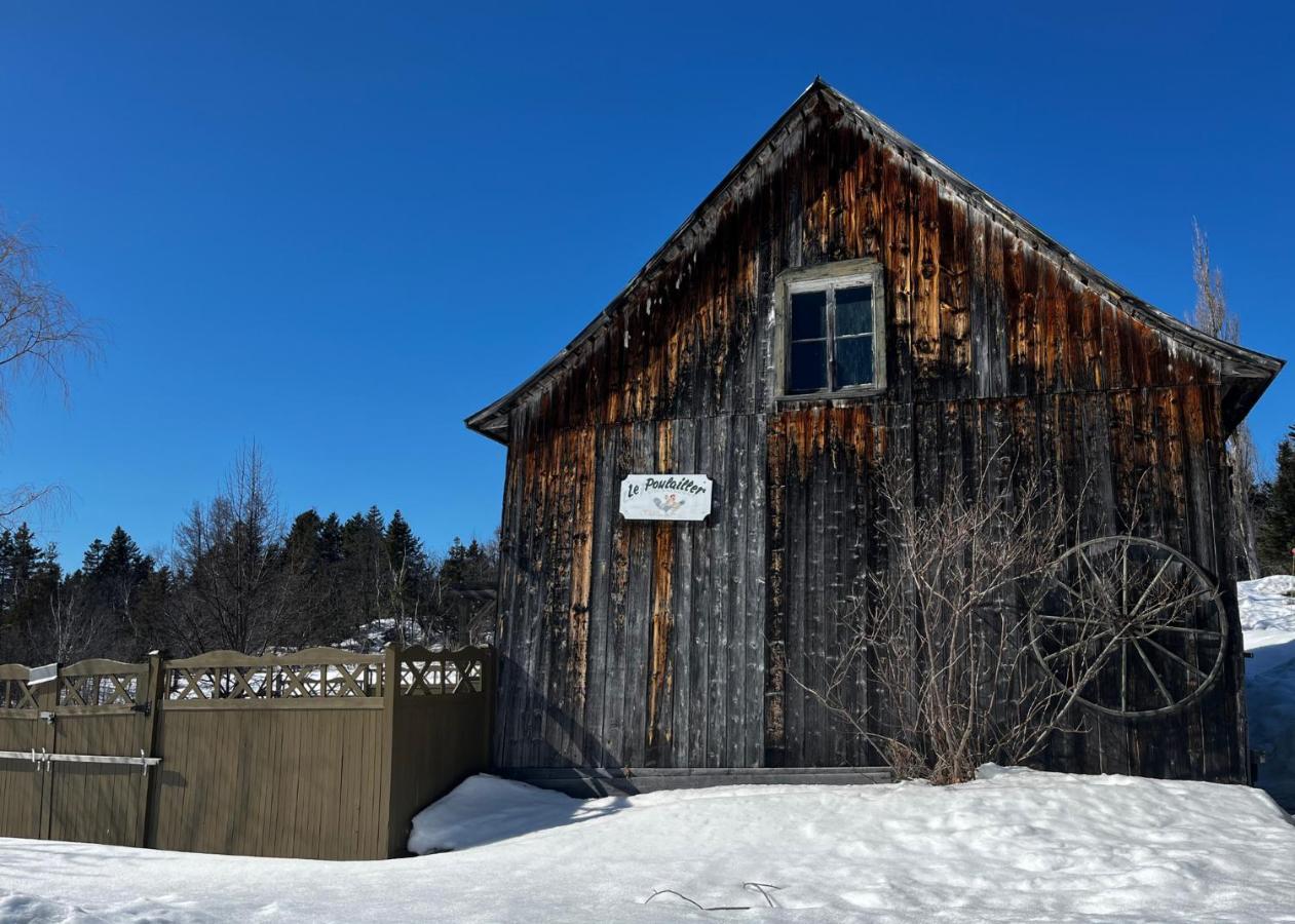 Auberge Musicale Pour Un Instant La Malbaie Exterior photo
