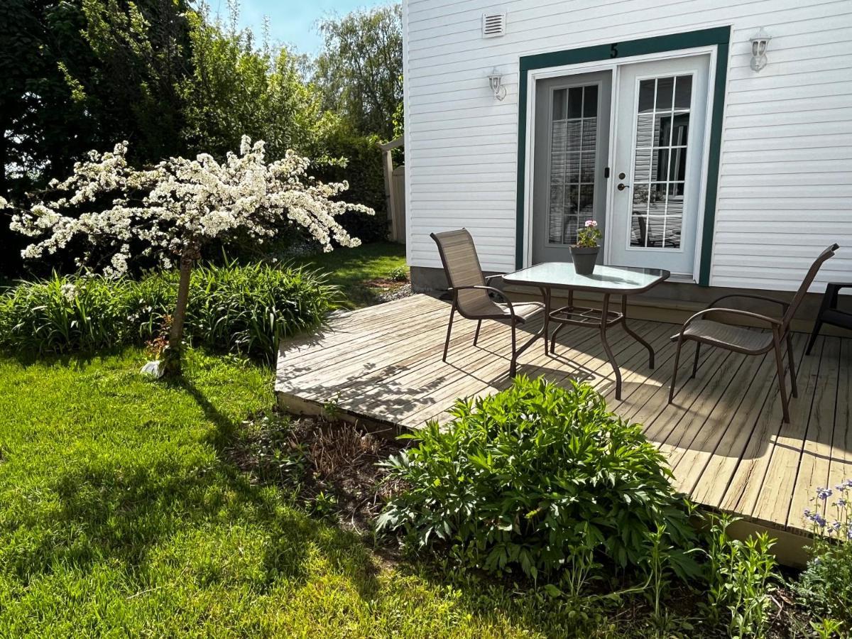 Auberge Musicale Pour Un Instant La Malbaie Exterior photo
