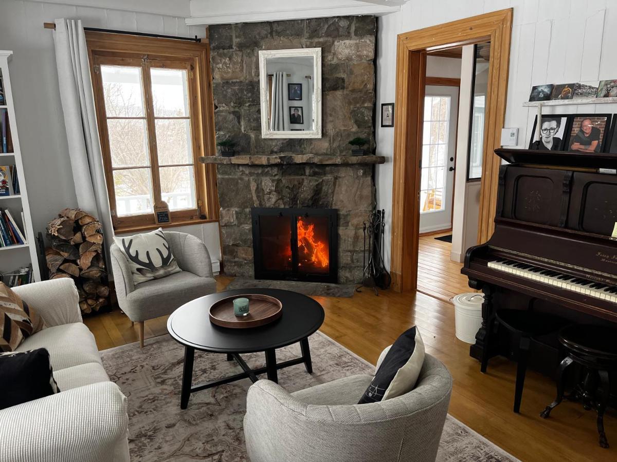 Auberge Musicale Pour Un Instant La Malbaie Exterior photo