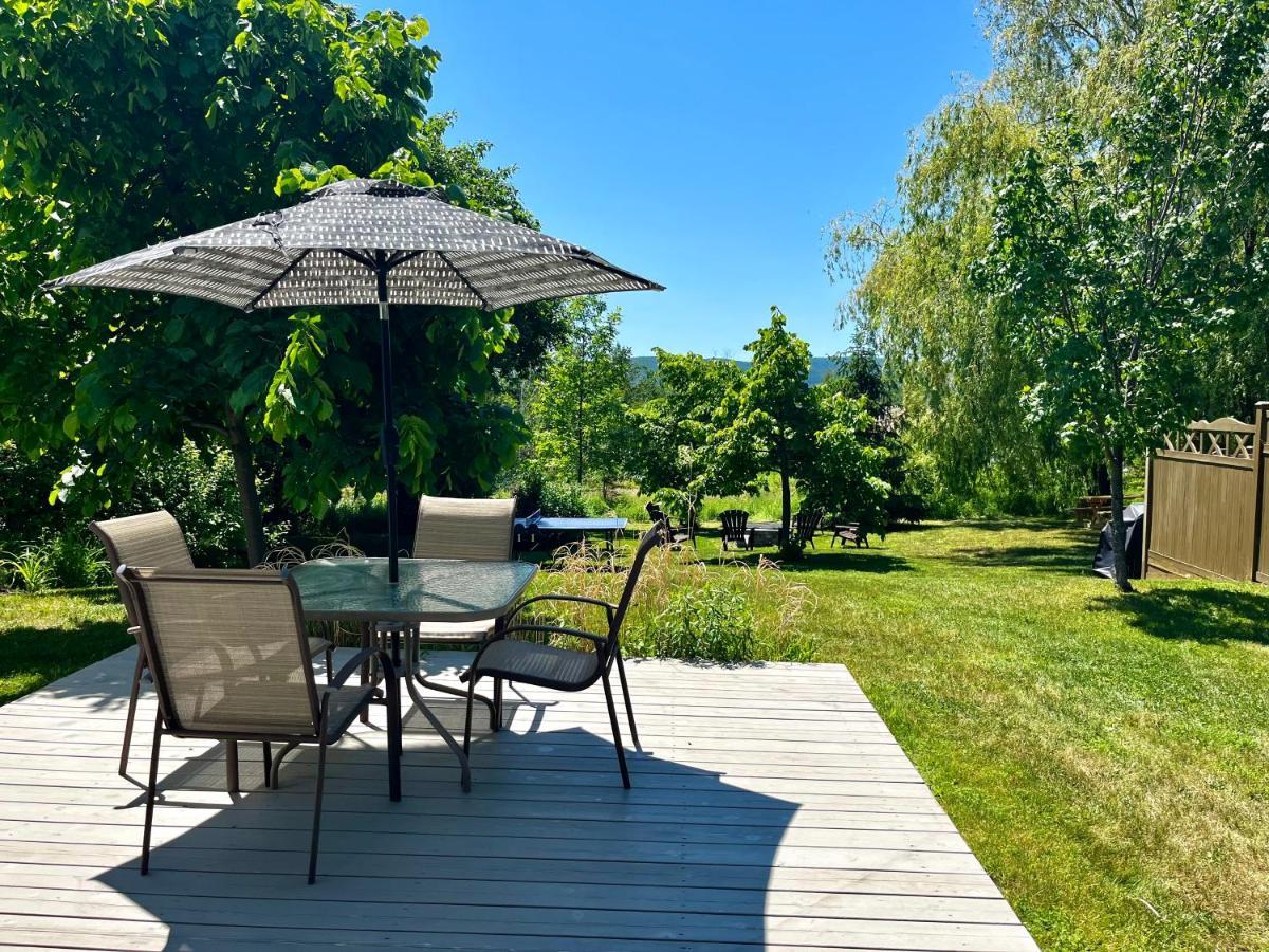 Auberge Musicale Pour Un Instant La Malbaie Exterior photo