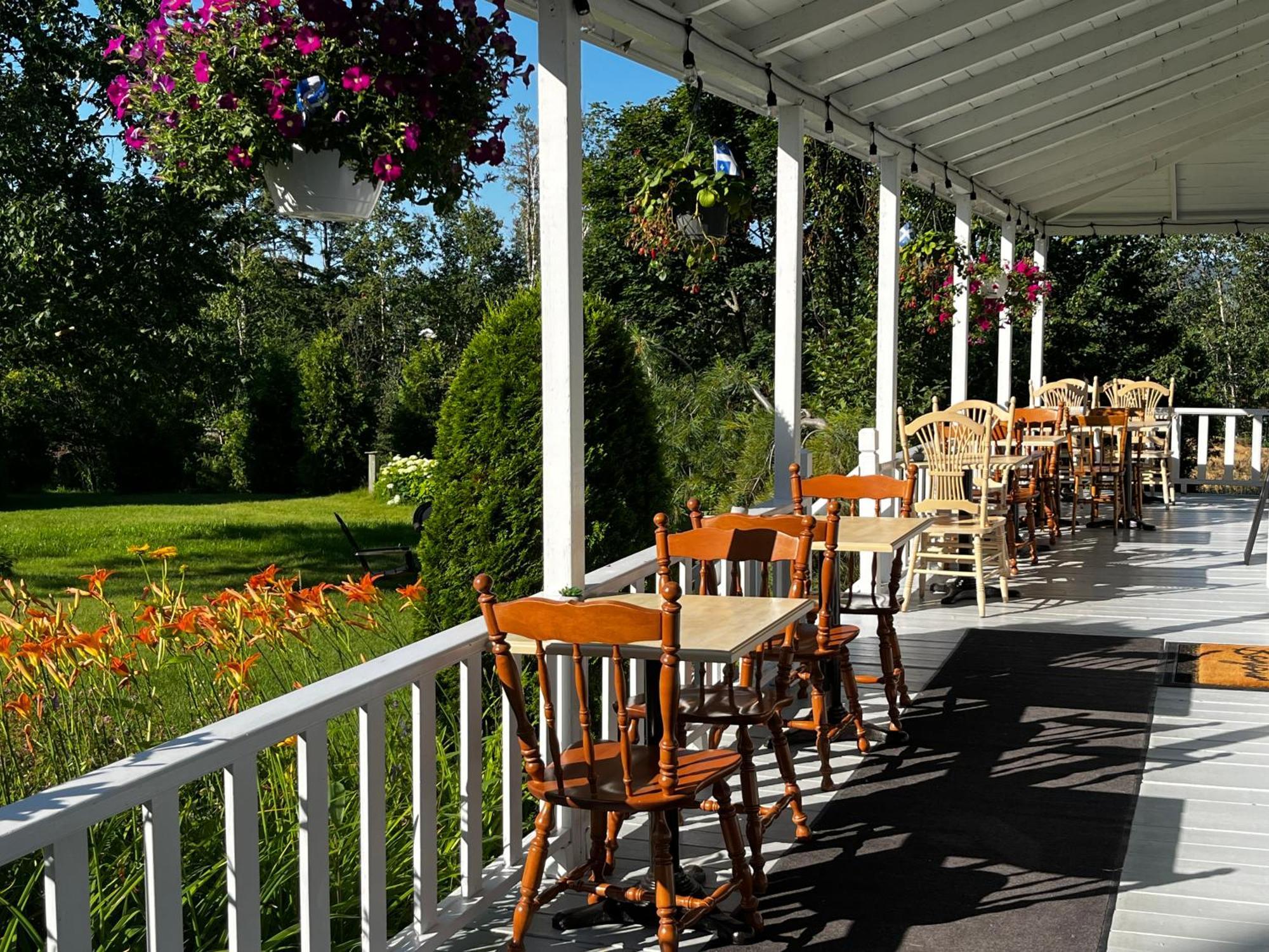 Auberge Musicale Pour Un Instant La Malbaie Exterior photo