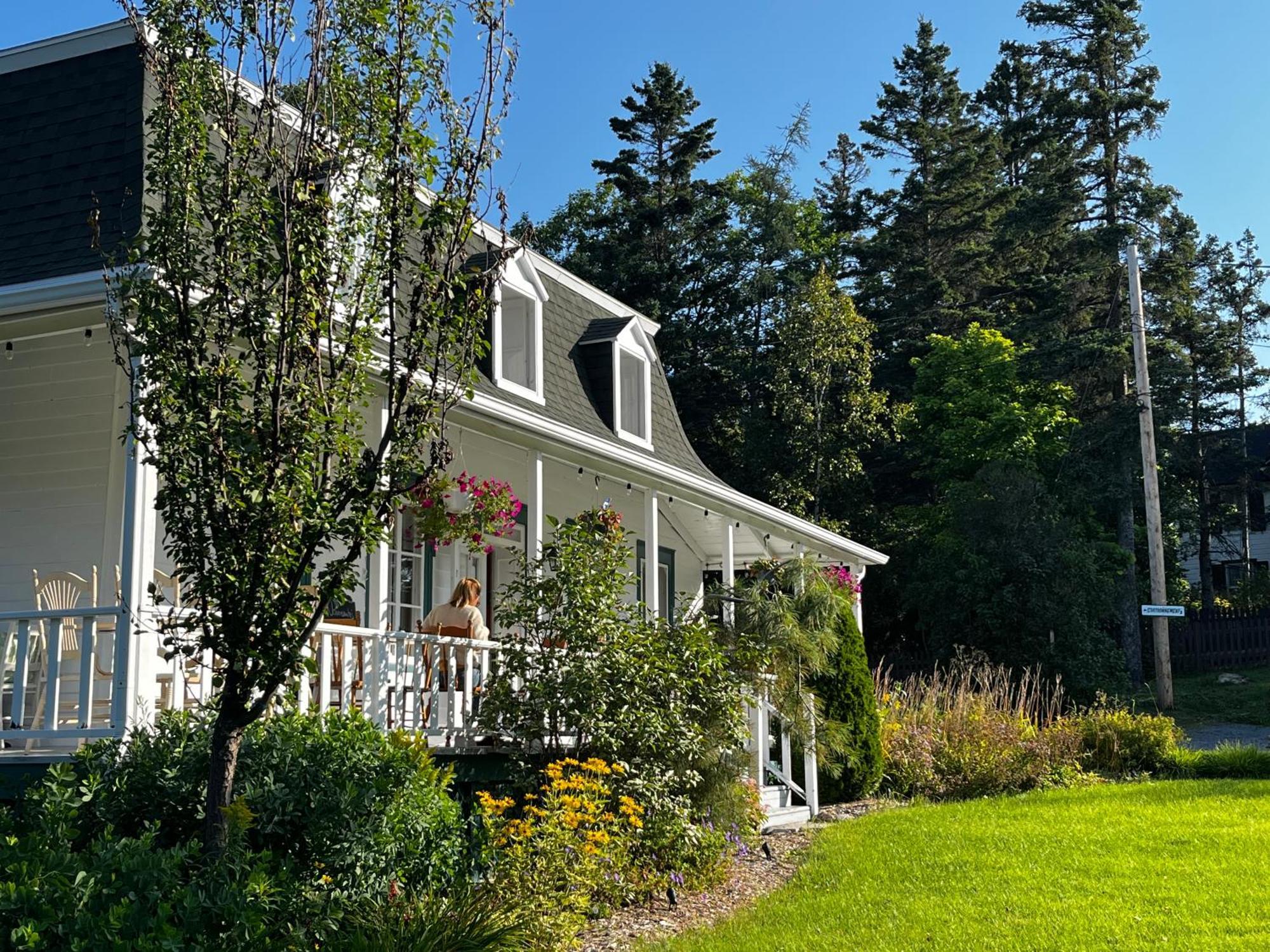 Auberge Musicale Pour Un Instant La Malbaie Exterior photo