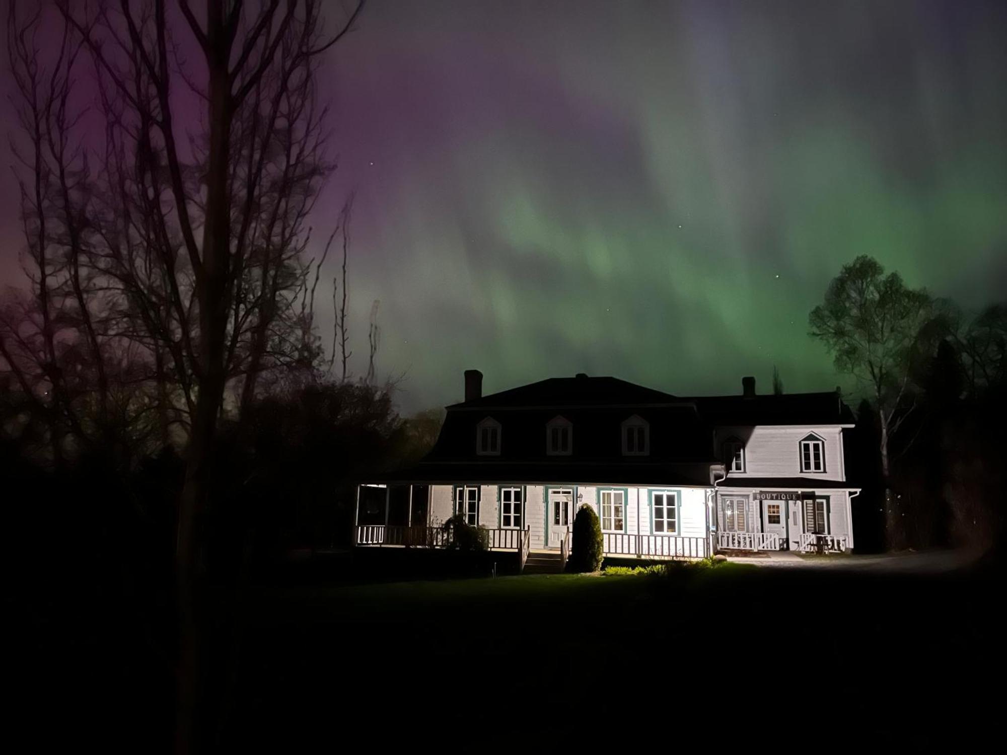 Auberge Musicale Pour Un Instant La Malbaie Exterior photo