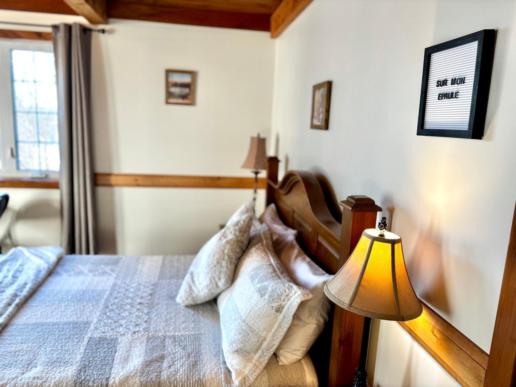 Auberge Musicale Pour Un Instant La Malbaie Exterior photo