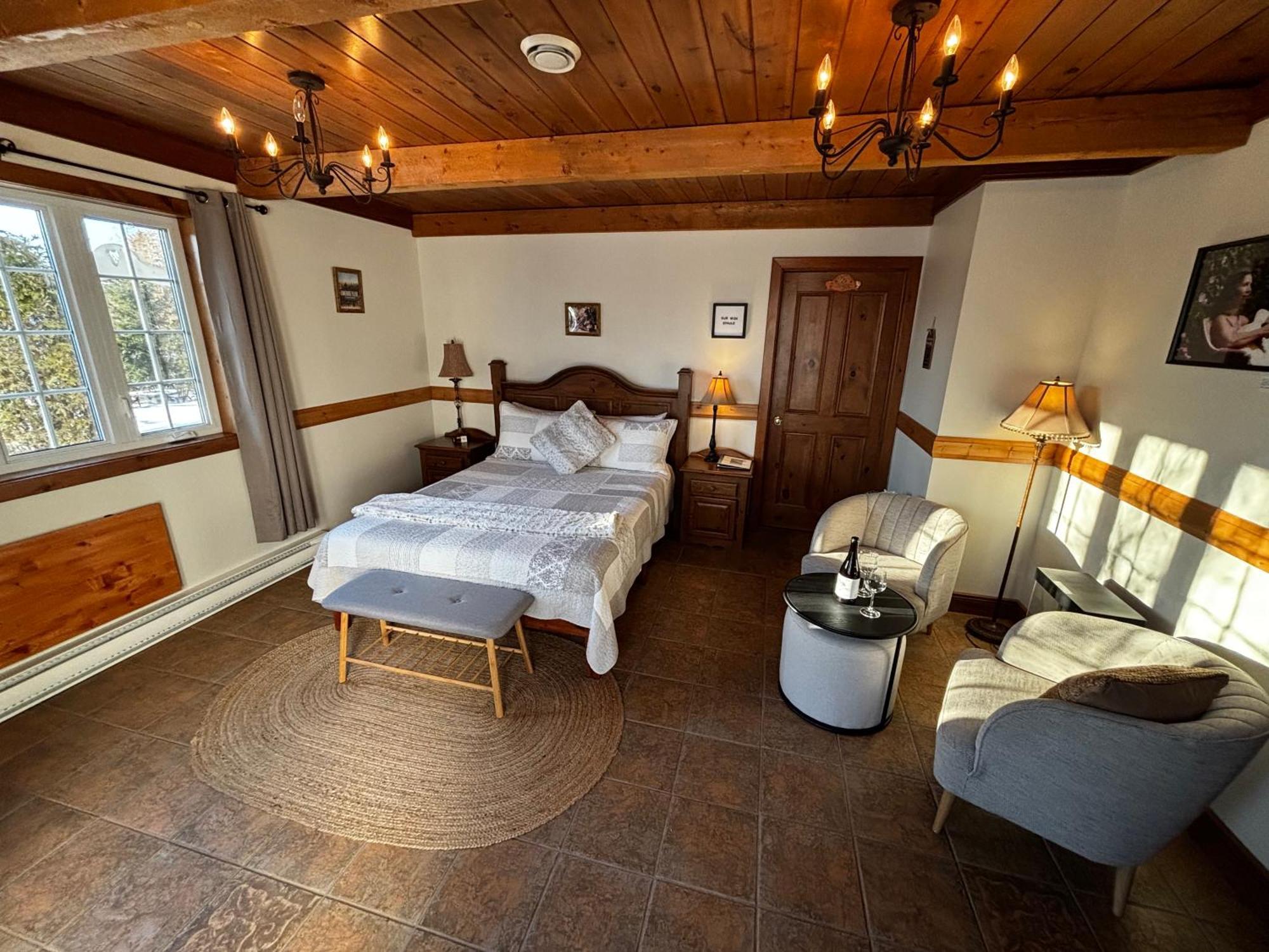 Auberge Musicale Pour Un Instant La Malbaie Exterior photo