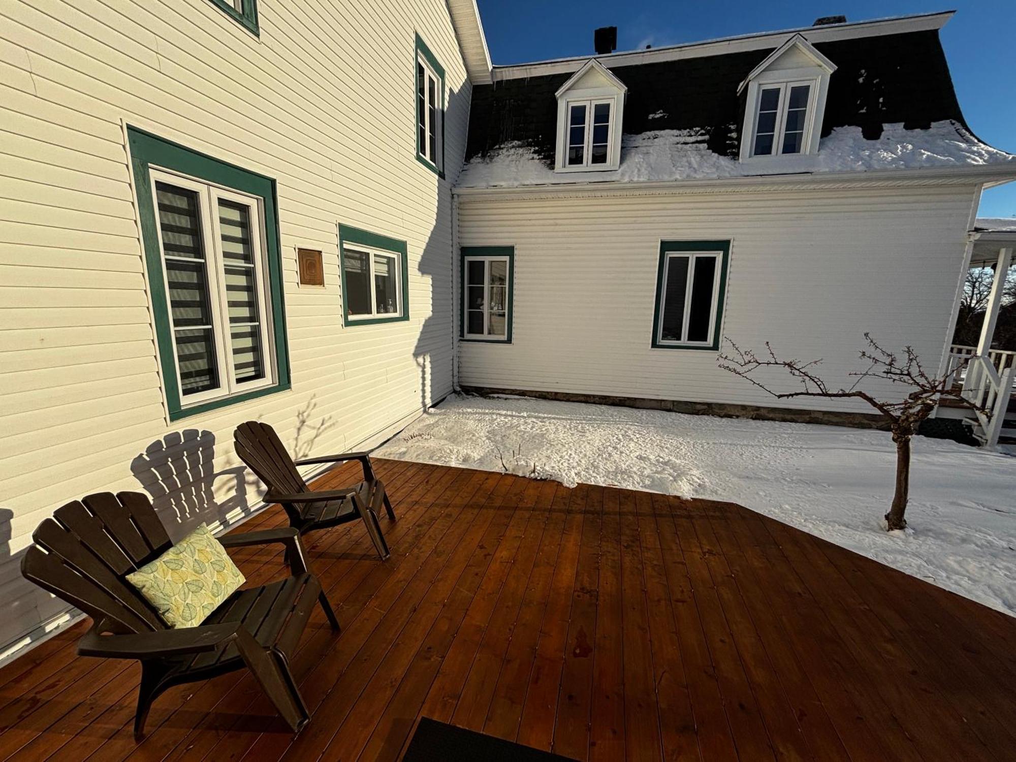 Auberge Musicale Pour Un Instant La Malbaie Exterior photo